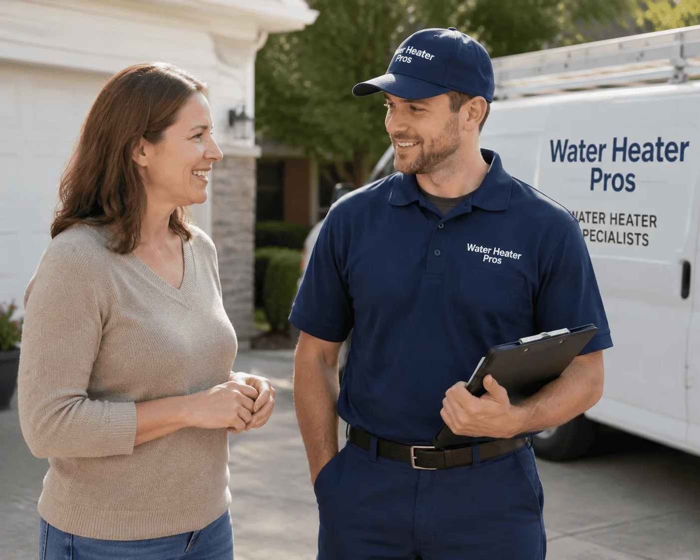 Water Heater Repair Help for Haileyville, OK