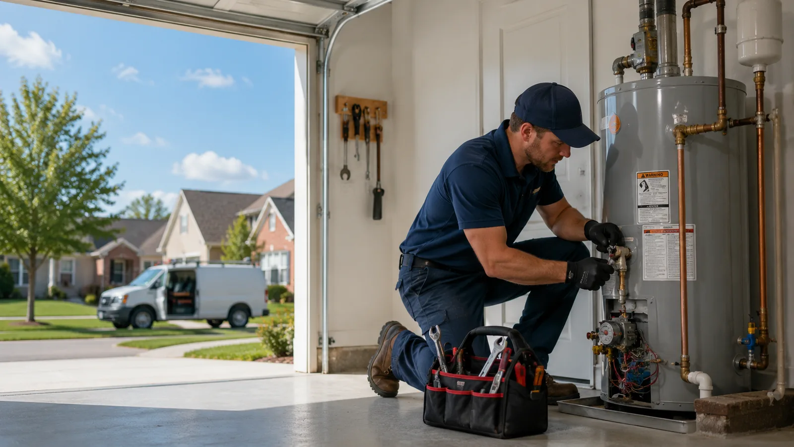 Trusted Water Heater Repair Professionals in Haileyville, OK